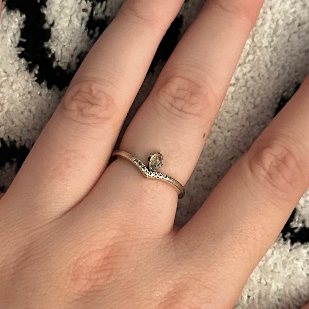 Pandora Classic Wishbone Ring